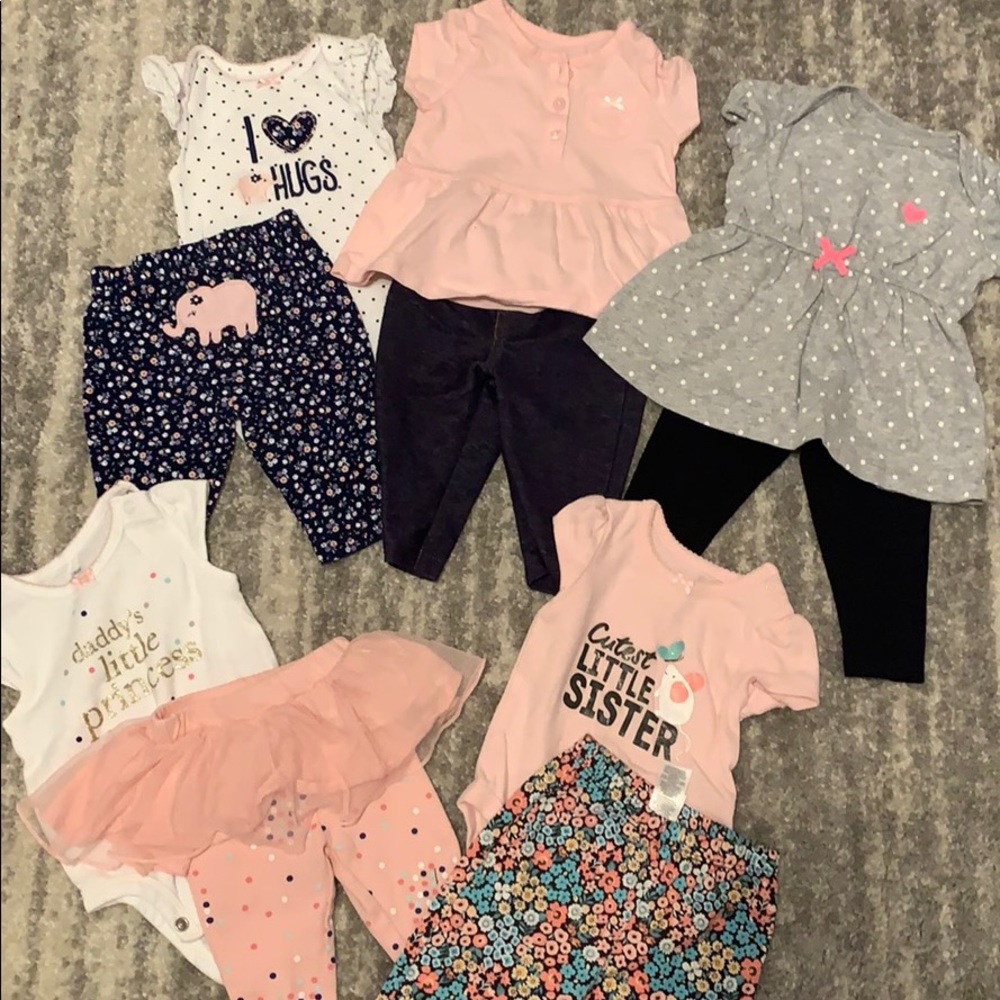 5 Carters Outfits